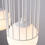 Lampa wisząca BRINA 3L biała SL.1333 SOLLUX LIGHTING