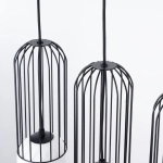 Lampa wisząca BRINA 3L czarna SL.1334 SOLLUX LIGHTING