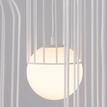 Lampa wisząca BRINA 3P biała SL.1335 SOLLUX LIGHTING