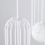 Lampa wisząca BRINA 3L biała SL.1333 SOLLUX LIGHTING