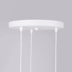 Lampa wisząca BRINA 3P biała SL.1335 SOLLUX LIGHTING
