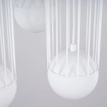 Lampa wisząca BRINA 3P biała SL.1335 SOLLUX LIGHTING