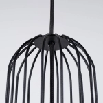 Lampa wisząca BRINA 3P czarna SL.1336 SOLLUX LIGHTING