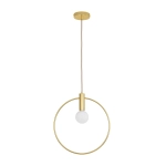 Lampa wisząca Bella złota 40 cm DP0001A-400R Step into Design