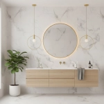 Lampa wisząca Bella złota 40 cm DP0001A-400R Step into Design