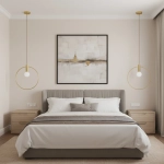 Lampa wisząca Bella złota 40 cm DP0001A-400R Step into Design