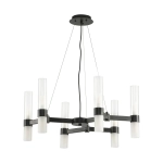 Lampa wisząca CANDELA-6 czarna 70 cm DN1505-6 black Step into design