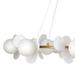 Lampa wisząca CHIC złoto biała 105 cm ST-DL-2969 Step into design