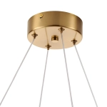 Lampa wisząca CHIC złoto biała 105 cm ST-DL-2969 Step into design