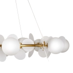 Lampa wisząca CHIC złoto biała 105 cm ST-DL-2969 Step into design