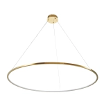 Lampa wisząca CIRCLE SLIM 120 LED złoty 120 cm ST-10112P-D1200 Step into Design