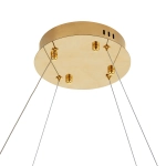 Lampa wisząca CIRCLE SLIM 120 LED złoty 120 cm ST-10112P-D1200 Step into Design