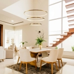 Lampa wisząca CIRCLE SLIM 40+60+80 LED złoty 40 cm + 60 cm + 80 cm ST-10112P-3 Step into Design