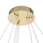 Lampa wisząca CIRCLE SLIM 40+60+80 LED złoty 40 cm + 60 cm + 80 cm ST-10112P-3 Step into Design