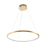 Lampa wisząca CIRCLE SLIM 60 LED złoty 60 cm ST-10112P-D600 Step into Design
