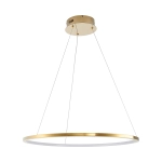 Lampa wisząca CIRCLE SLIM 60 LED złoty 60 cm ST-10112P-D600 Step into Design