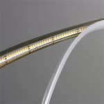 Lampa wisząca CIRCLE SLIM 60 LED złoty 60 cm ST-10112P-D600 Step into Design