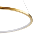 Lampa wisząca CIRCLE SLIM 60 LED złoty 60 cm ST-10112P-D600 Step into Design