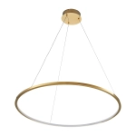 Lampa wisząca CIRCLE SLIM 80 LED złoty 80 cm ST-10112P-D800 Step into Design