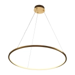 Lampa wisząca CIRCLE SLIM 80 LED złoty 80 cm ST-10112P-D800 Step into Design