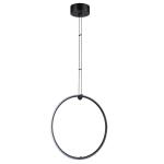 Lampa wisząca COCO 1 LED czarna 40 cm ST-10339P/1H Step into design