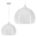 Lampa wisząca PERLA E27 biała HY-2701 536DL DOMENO LIGHTING - zdjęcie dodatkowe 1
