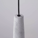 Lampa wisząca ELECTRA beton SL.1347 SOLLUX LIGHTING