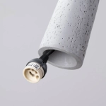 Lampa wisząca ELECTRA beton SL.1347 SOLLUX LIGHTING