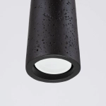 Lampa wisząca ELECTRA czarna beton SL.1355 SOLLUX LIGHTING