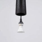 Lampa wisząca ELECTRA czarna beton SL.1355 SOLLUX LIGHTING