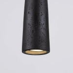 Lampa wisząca ELECTRA czarna beton SL.1355 SOLLUX LIGHTING