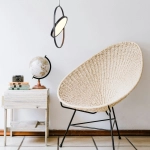 Lampa wisząca ELIPSE L LED czarna 65 cm 60217A-L Step into design