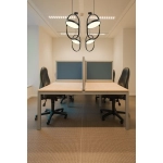 Lampa wisząca ELIPSE L LED czarna 65 cm 60217A-L Step into design