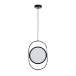 Lampa wisząca ELIPSE M LED czarna 45 cm 60217A-M Step into design