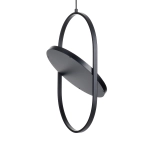 Lampa wisząca ELIPSE M LED czarna 45 cm 60217A-M Step into design
