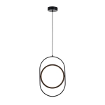 Lampa wisząca ELIPSE M LED czarna 45 cm 60217A-M Step into design
