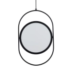 Lampa wisząca ELIPSE M LED czarna 45 cm 60217A-M Step into design