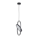 Lampa wisząca ELIPSE M LED czarna 45 cm 60217A-M Step into design