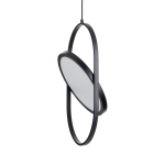 Lampa wisząca ELIPSE M LED czarna 45 cm 60217A-M Step into design