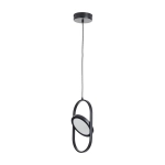 Lampa wisząca ELIPSE MINI LED czarna 32 cm 60217A-S Step into design