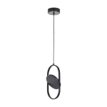 Lampa wisząca ELIPSE MINI LED czarna 32 cm 60217A-S Step into design