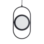 Lampa wisząca ELIPSE MINI LED czarna 32 cm 60217A-S Step into design