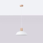 Lampa wisząca FANO biała SL.1321 SOLLUX LIGHTING