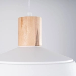 Lampa wisząca FANO biała SL.1321 SOLLUX LIGHTING