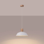 Lampa wisząca FANO biała SL.1321 SOLLUX LIGHTING