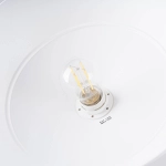 Lampa wisząca FANO biała SL.1321 SOLLUX LIGHTING