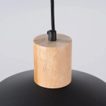 Lampa wisząca FANO czarna SL.1322 SOLLUX LIGHTING