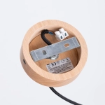 Lampa wisząca FANO czarna SL.1322 SOLLUX LIGHTING
