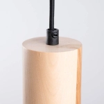 Lampa wisząca FANO czarna SL.1322 SOLLUX LIGHTING