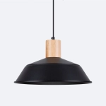 Lampa wisząca FANO czarna SL.1322 SOLLUX LIGHTING